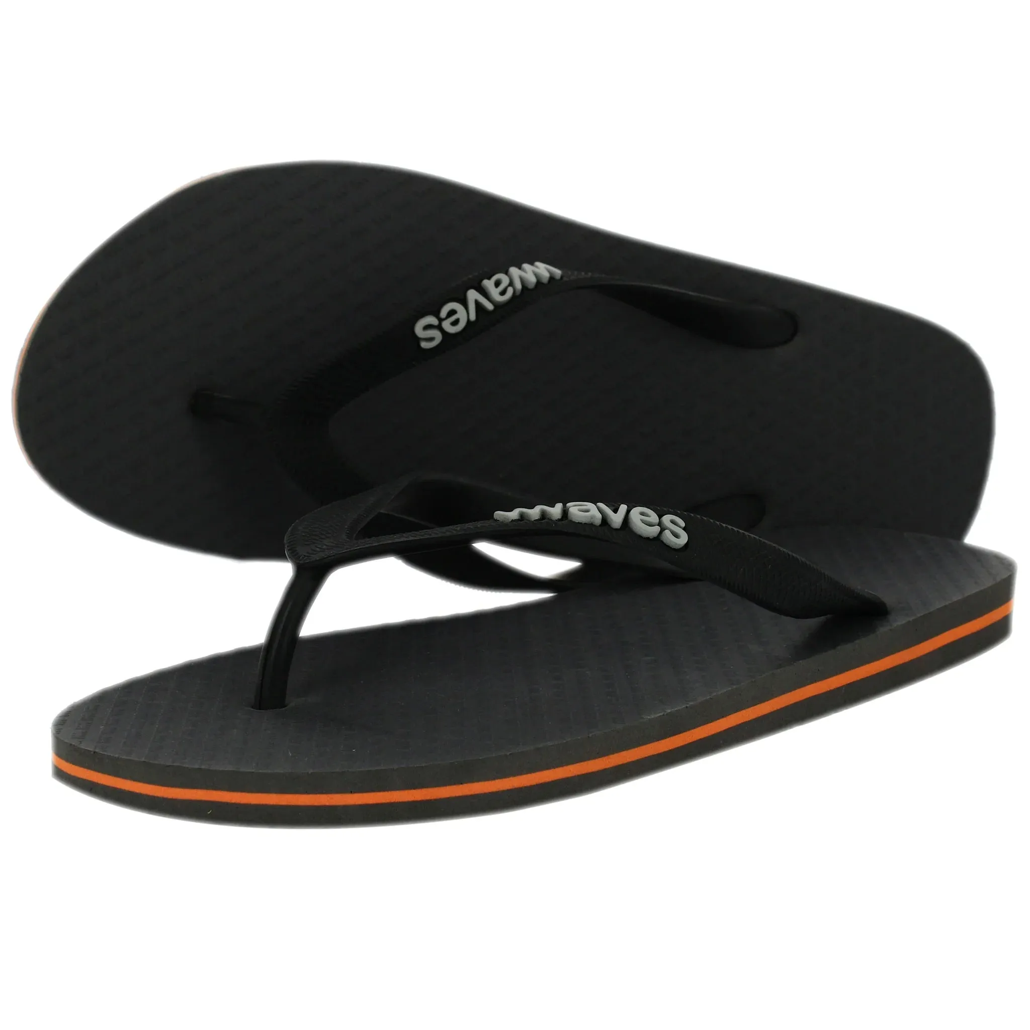 WAVES Men's Men Plain Sandals