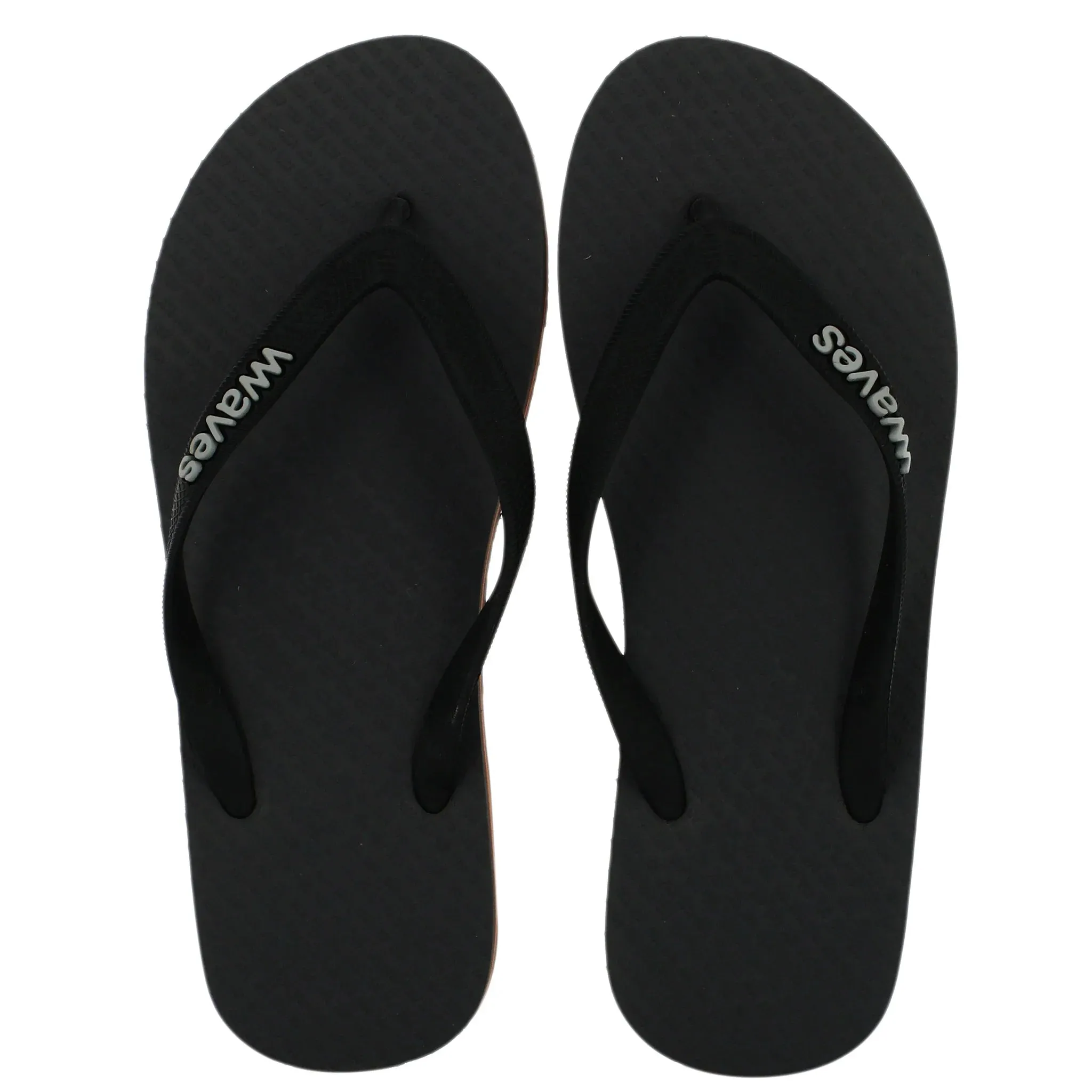 WAVES Men's Men Plain Sandals