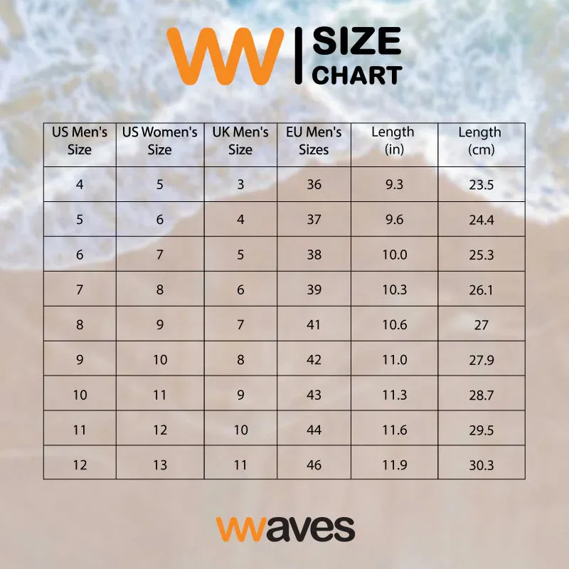 WAVES Men's Men Plain Sandals