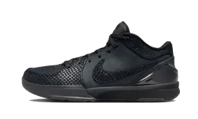 Kobe 4 Protro Black Mamba running in a gulf area shoes performance - enhancing