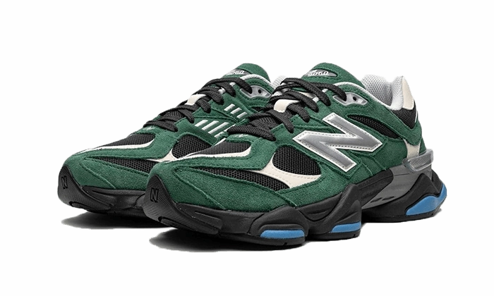 New Balance 9060 Team Forest Green Anti Collision Toe Box Errand Fit