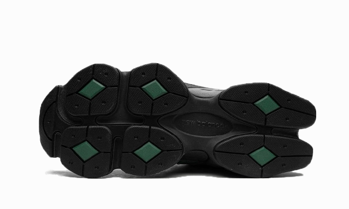 New Balance 9060 Team Forest Green Non Slip Outsole