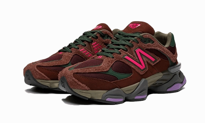 9060 Rich Oak Burgundy Sporty Design