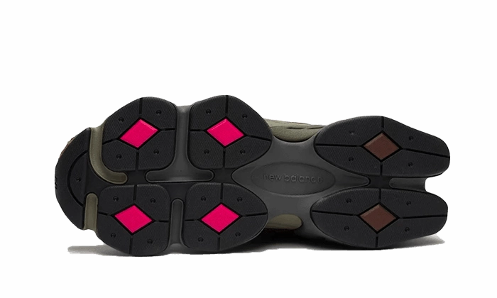 Abrasion Resistant Toe Guard Elastic Collar Padding 9060 Rich Oak Burgundy