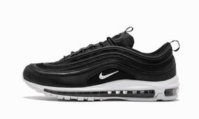 Fashion Appeal Nike Air Max 97 Black White Swoosh