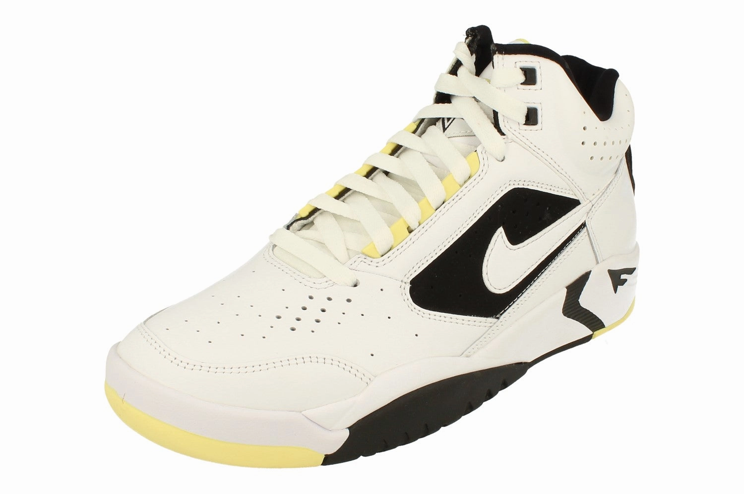Nike Air Flight Light Mid Mens Trainers Dv0824 100 Sport Inspired