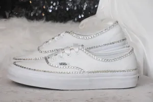 Wedding Bridal Crystal Vans.