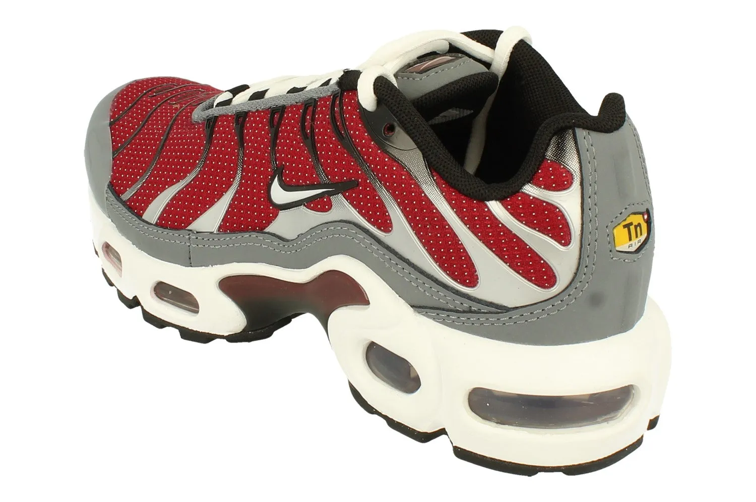 Nike Air Max Plus GS CD0609 602 exercise - specific shoes Slip   On Design