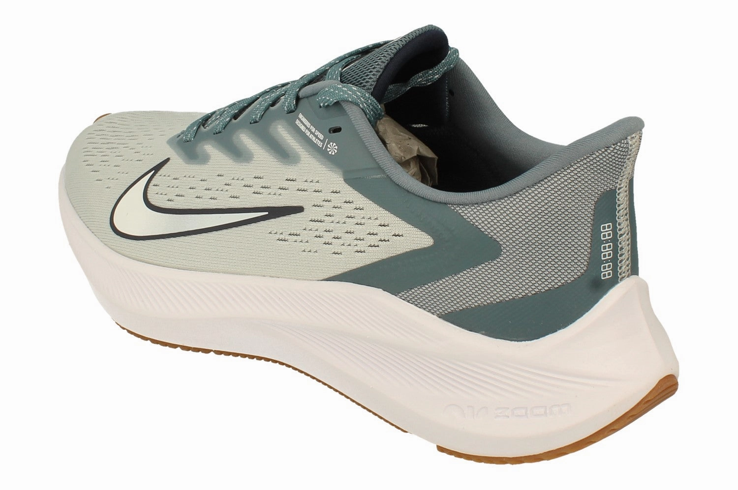 Nike Zoom Winflo 7 Mens CJ0291 008 Adjustable Strap Lock Perforated Airflow Zones