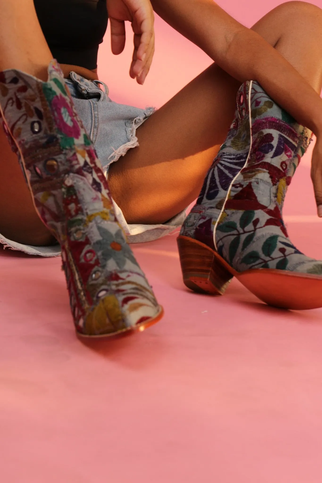 WESTERN BOOTS SAMSARA (GRAY)