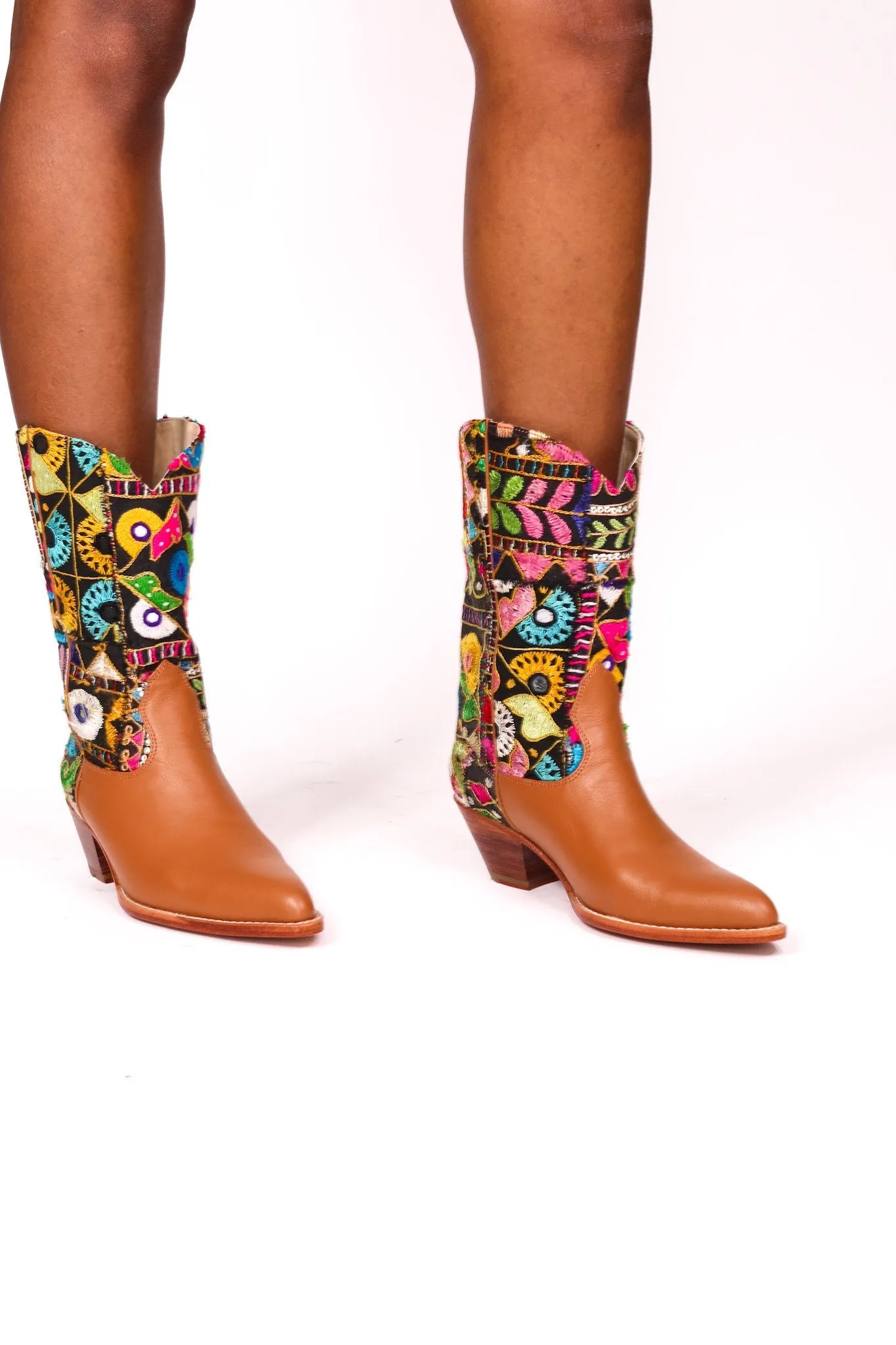 WESTERN STYLE BOOTS PINTA