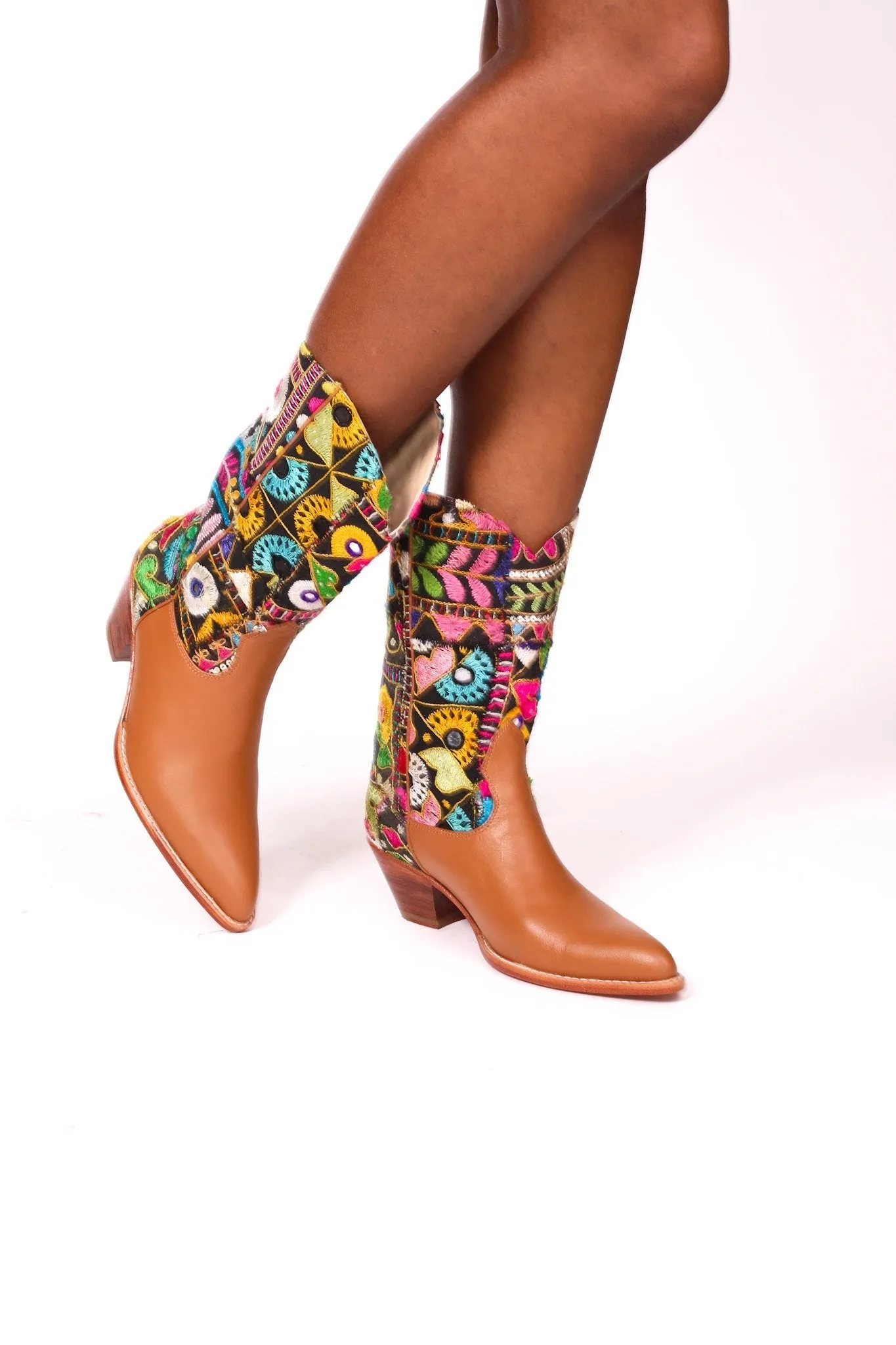 WESTERN STYLE BOOTS PINTA