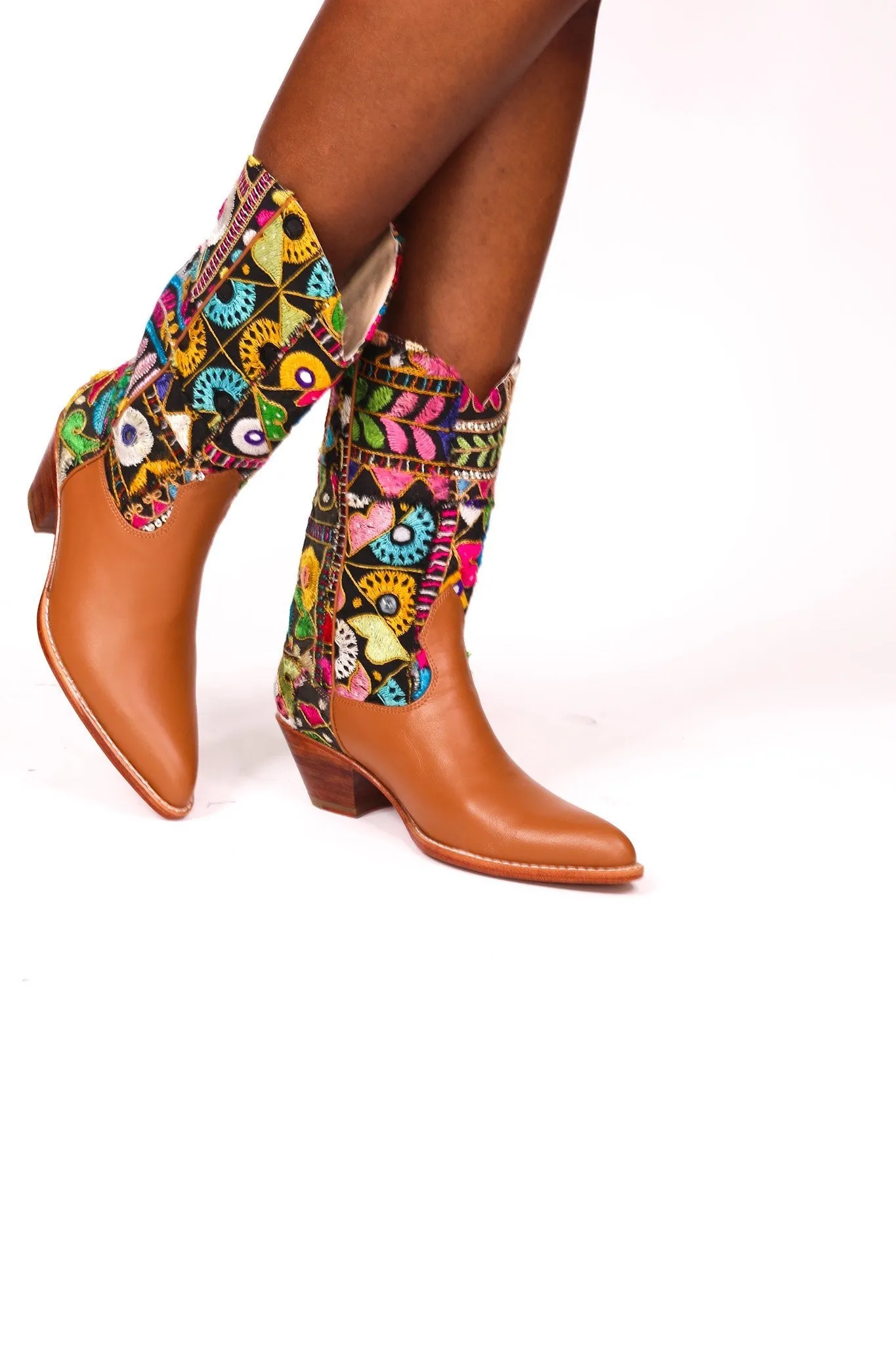 WESTERN STYLE BOOTS PINTA
