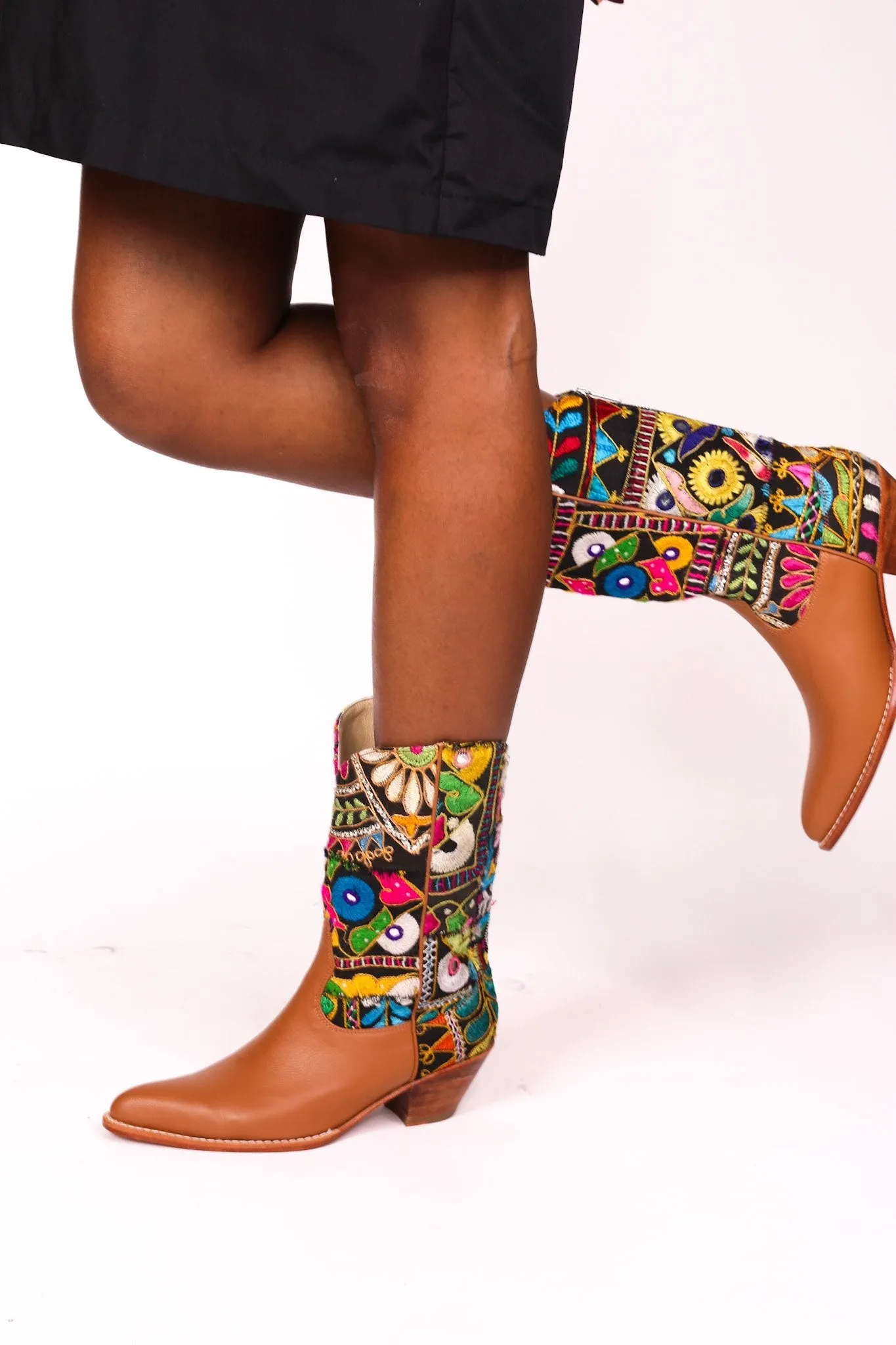 WESTERN STYLE BOOTS PINTA