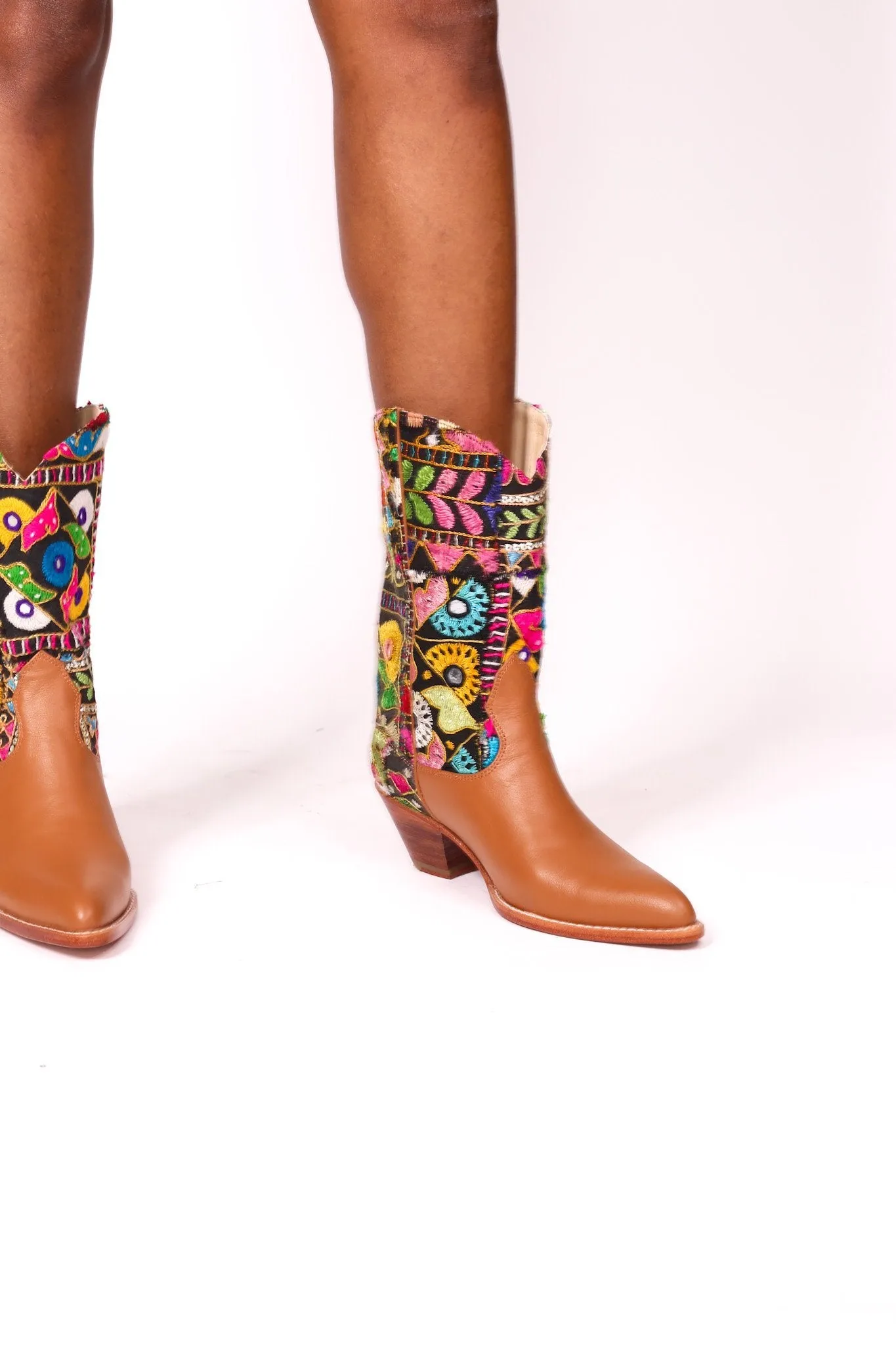 WESTERN STYLE BOOTS PINTA