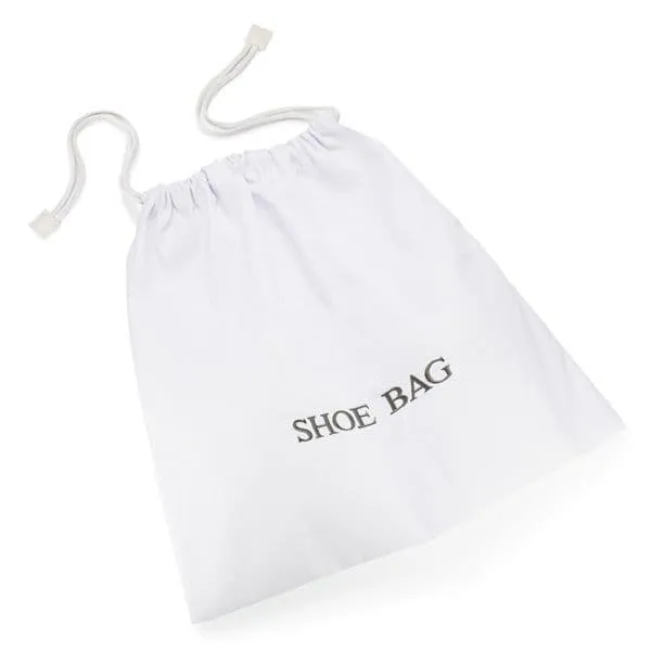 White Shoe Bags