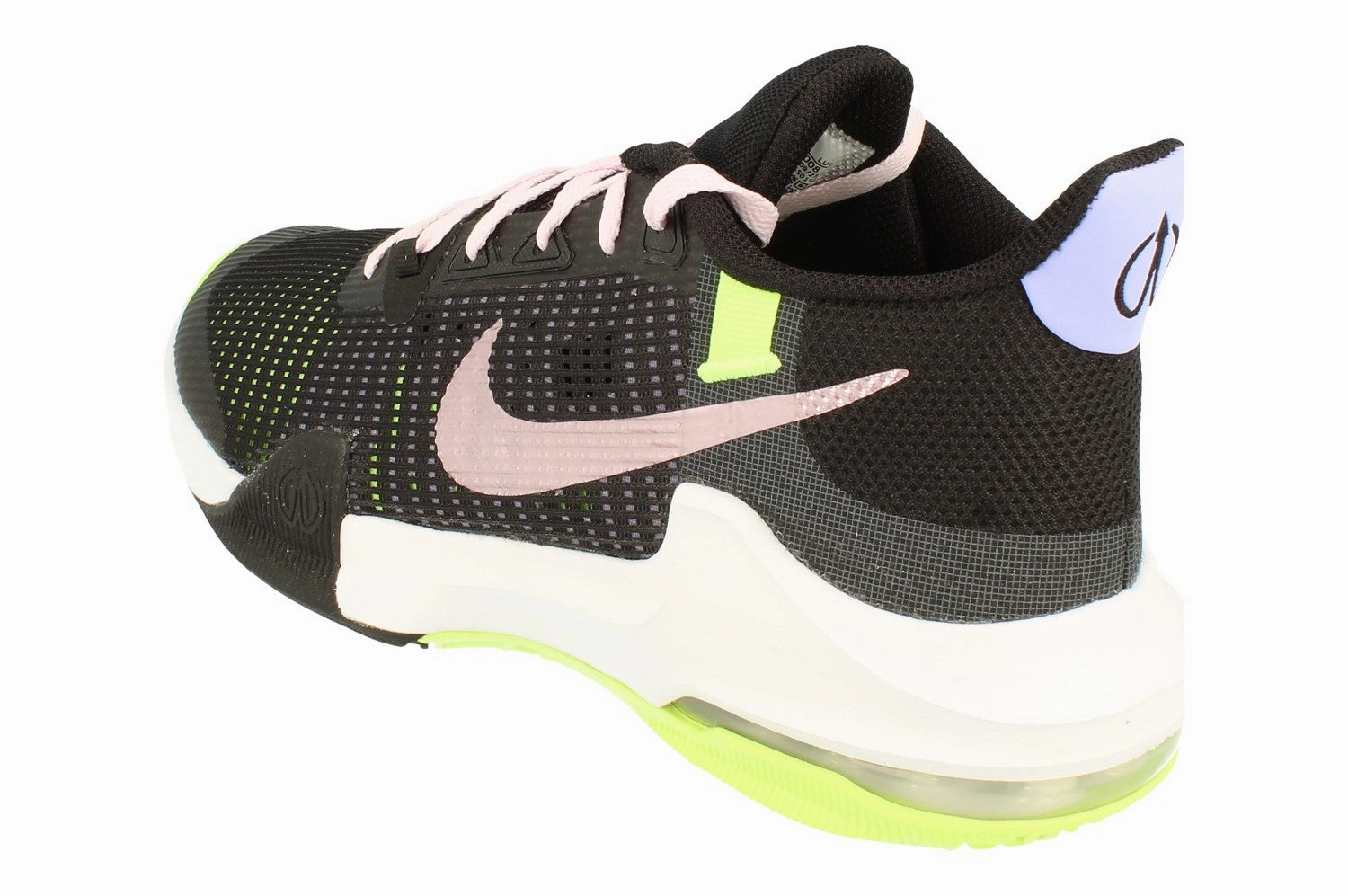 Nike Air Max Impact 3 Mens Basketball Trainers Dc3725 008 Smooth interior Durable Rubber Outsole