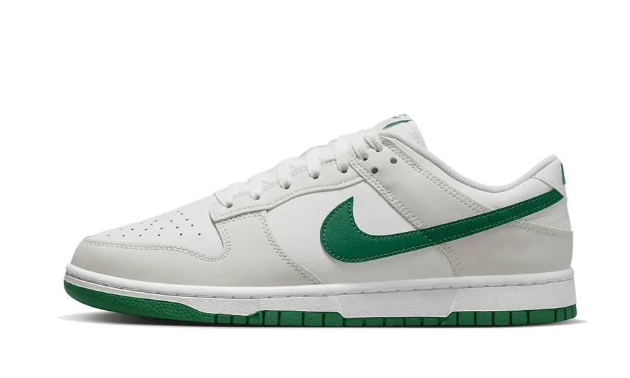 Matte - finish Dunk Low Retro Summit White Malachite
