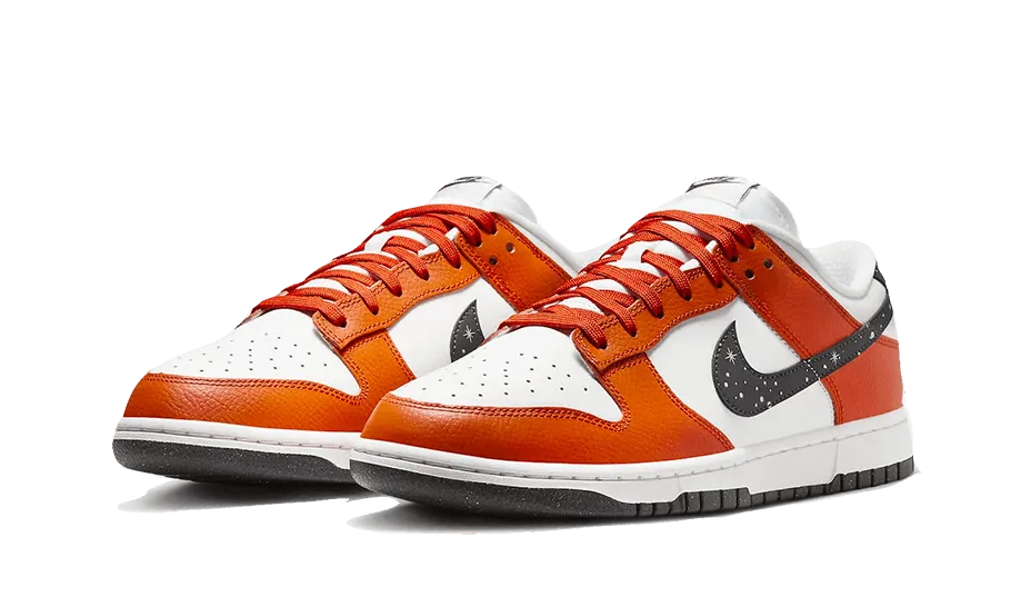 Wide Base Motion Freedom Nike Dunk Low Starry Swoosh