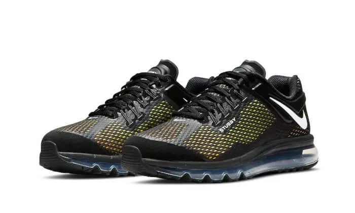 Air Max 2013 Stussy Black Daily Jogging All Season