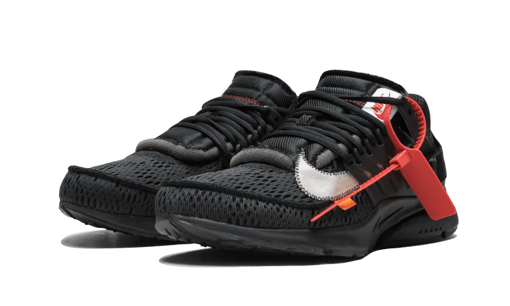 Air Presto Off-White Black shock - absorbing running shoes