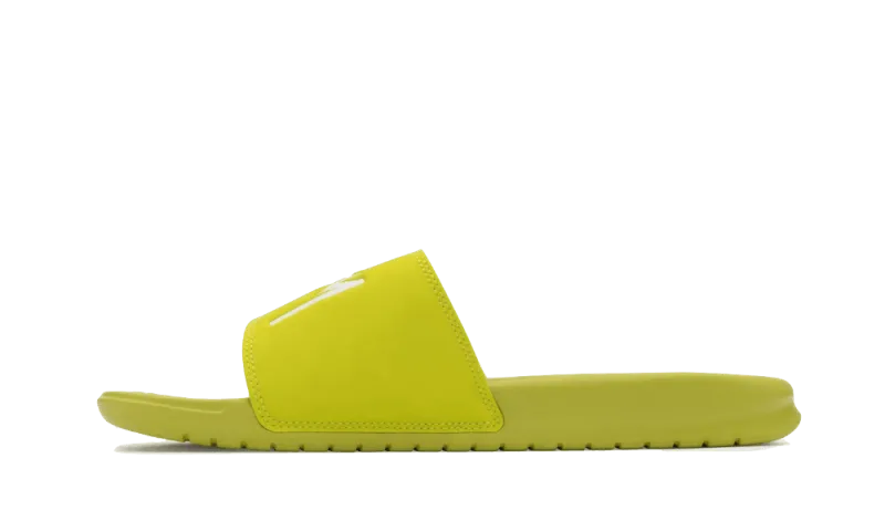 Benassi Stussy Bright Cactus Color run