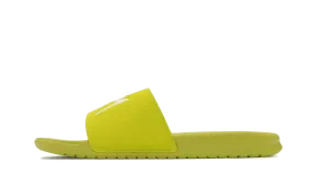 Benassi Stussy Bright Cactus Color run