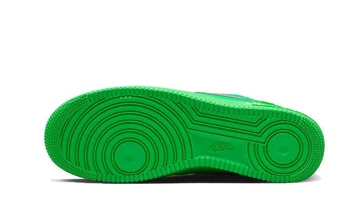 Power Move Ultra-soft comfort Nike Air Force 1 Low Off-White Light Green Spark