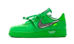 Nike Air Force 1 Low Off-White Light Green Spark Soft Design