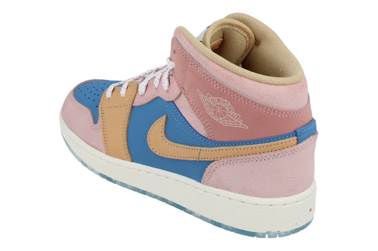 Nike Air Jordan 1 Mid Ss GS Trainers Fn7452  400 running for a positive mindset shoe length