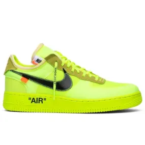 Nike Air Force 1 Low Off-White Volt Indoor fitness