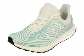 shoe care products running in fall Adidas Ultraboost Dna Parley Mens Sneakers EH1173