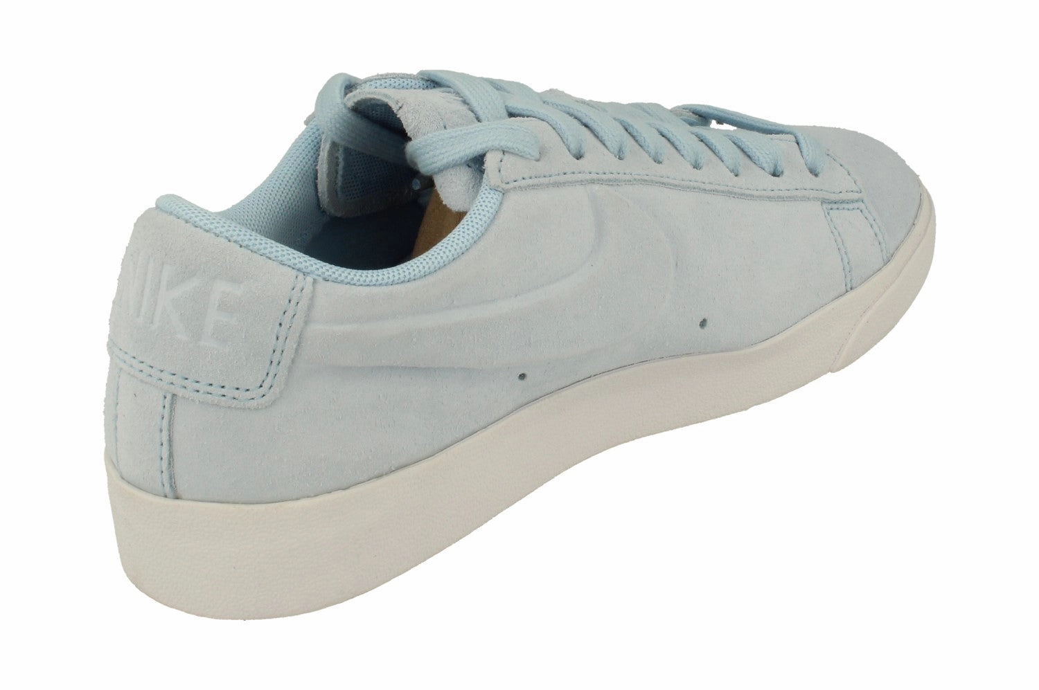 Quick Sprint Nike Womens Blazer Low Sd Trainers Aa3962 402