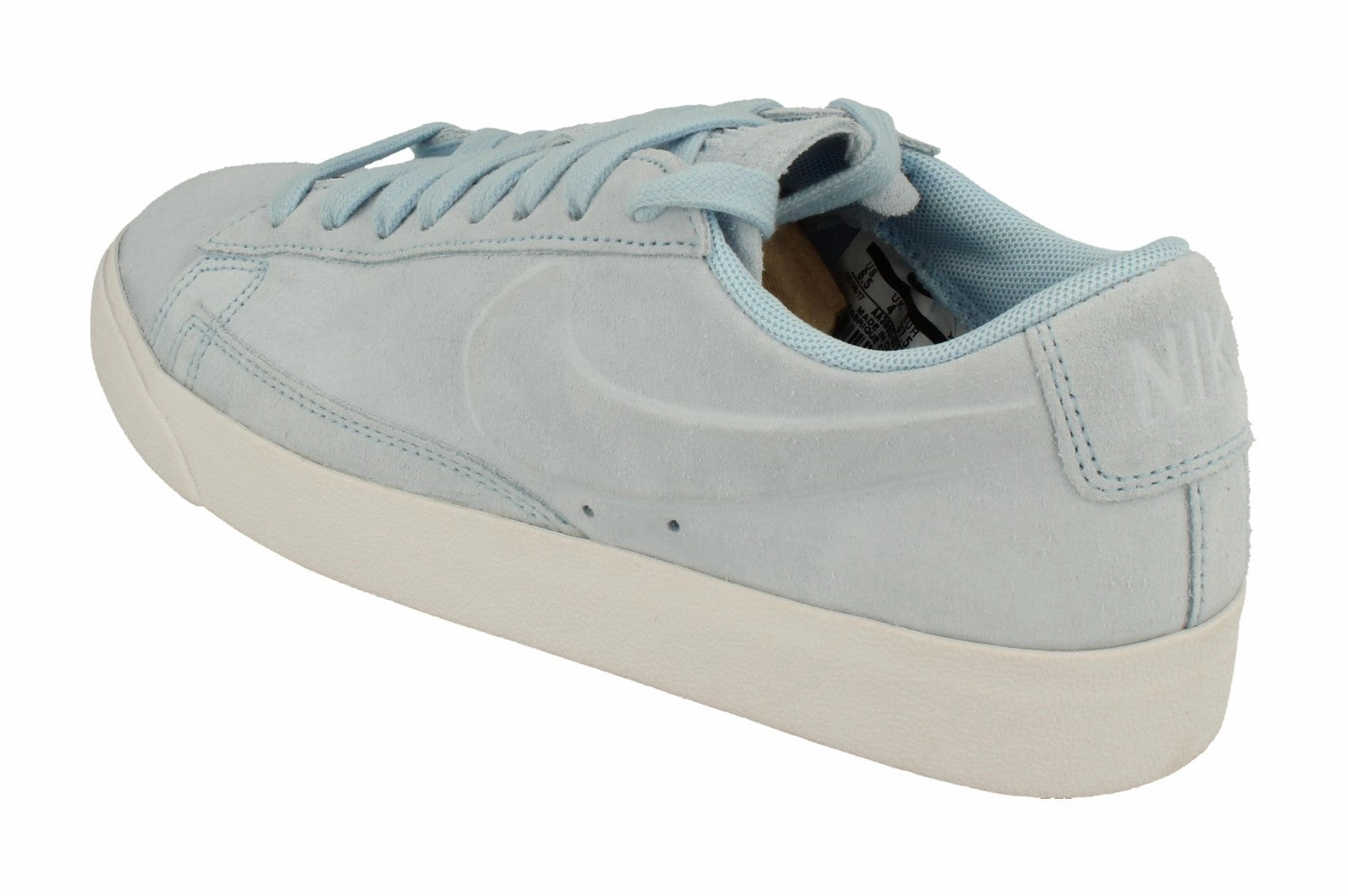 Foot - Friendly running in summer shoes Nike Womens Blazer Low Sd Trainers Aa3962 402