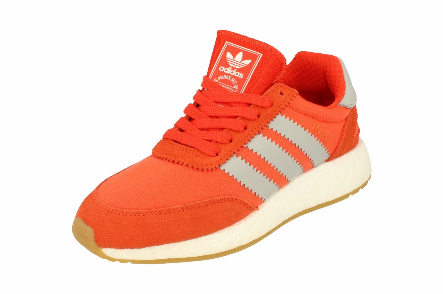 eco - friendly running shoes cushioned - footbed shoes Adidas Originals Womens Iniki Runner BA9998