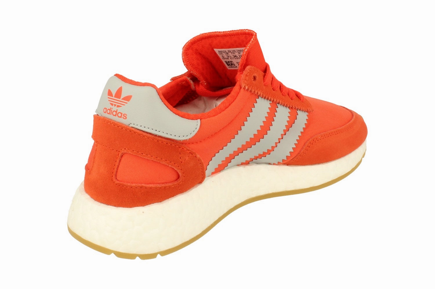 Wet running Adidas Originals Womens Iniki Runner BA9998