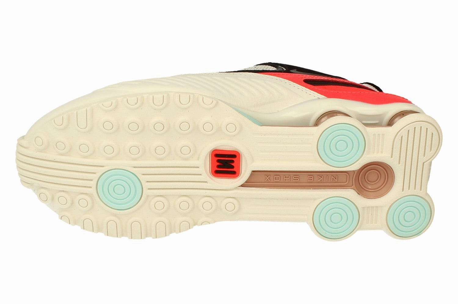 Nike Womens Shox Enigma Ct3451 100 narrow shoes