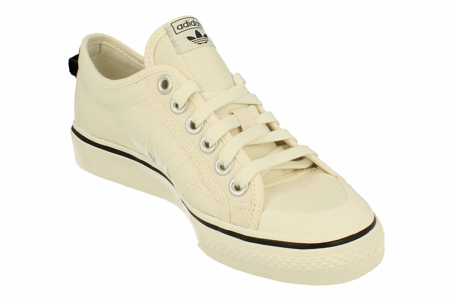 Adidas Originals Nizza Low Womens Trainers Sneakers GX2432 charity runs