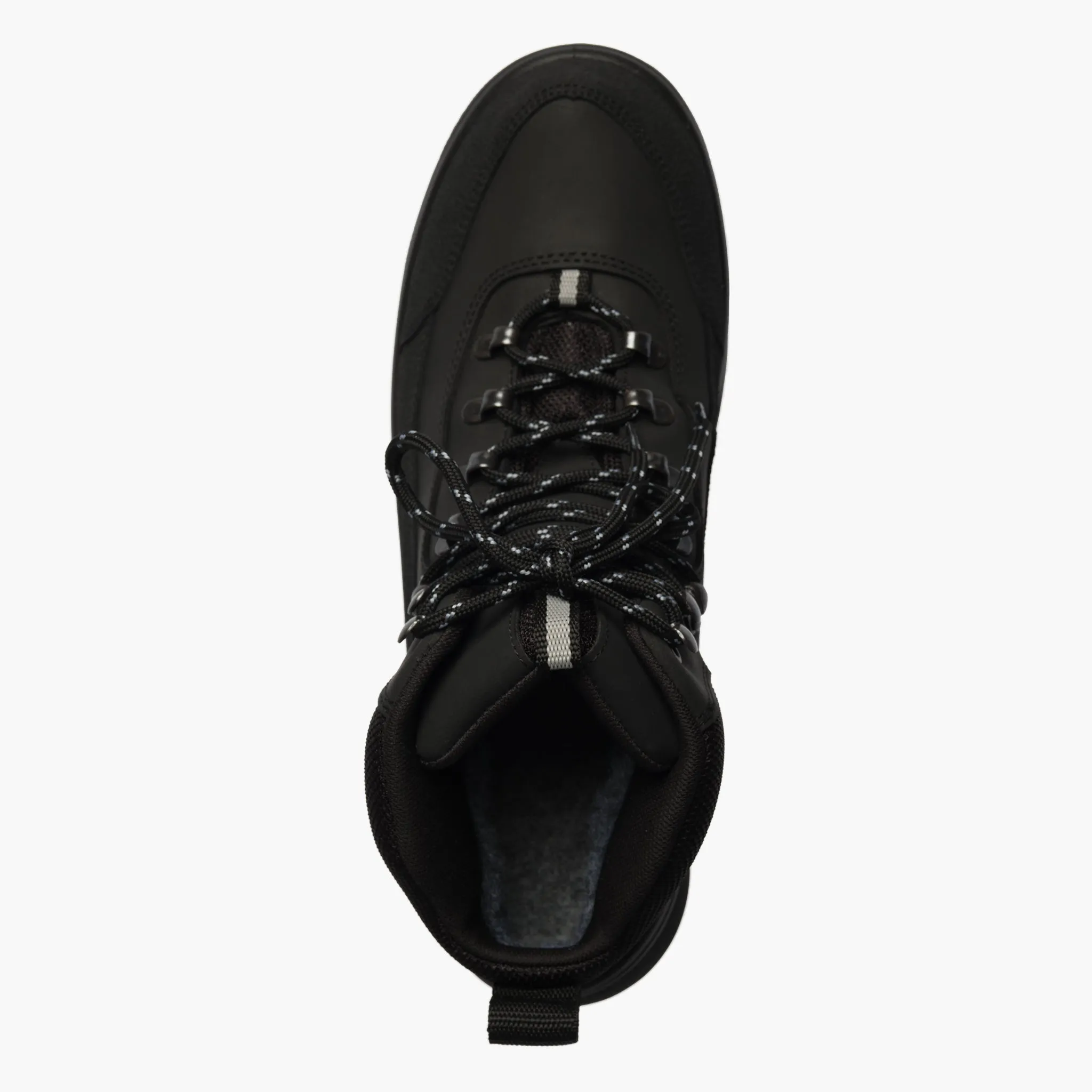 Winter ankle boots Walker Pro High Teddy, Black