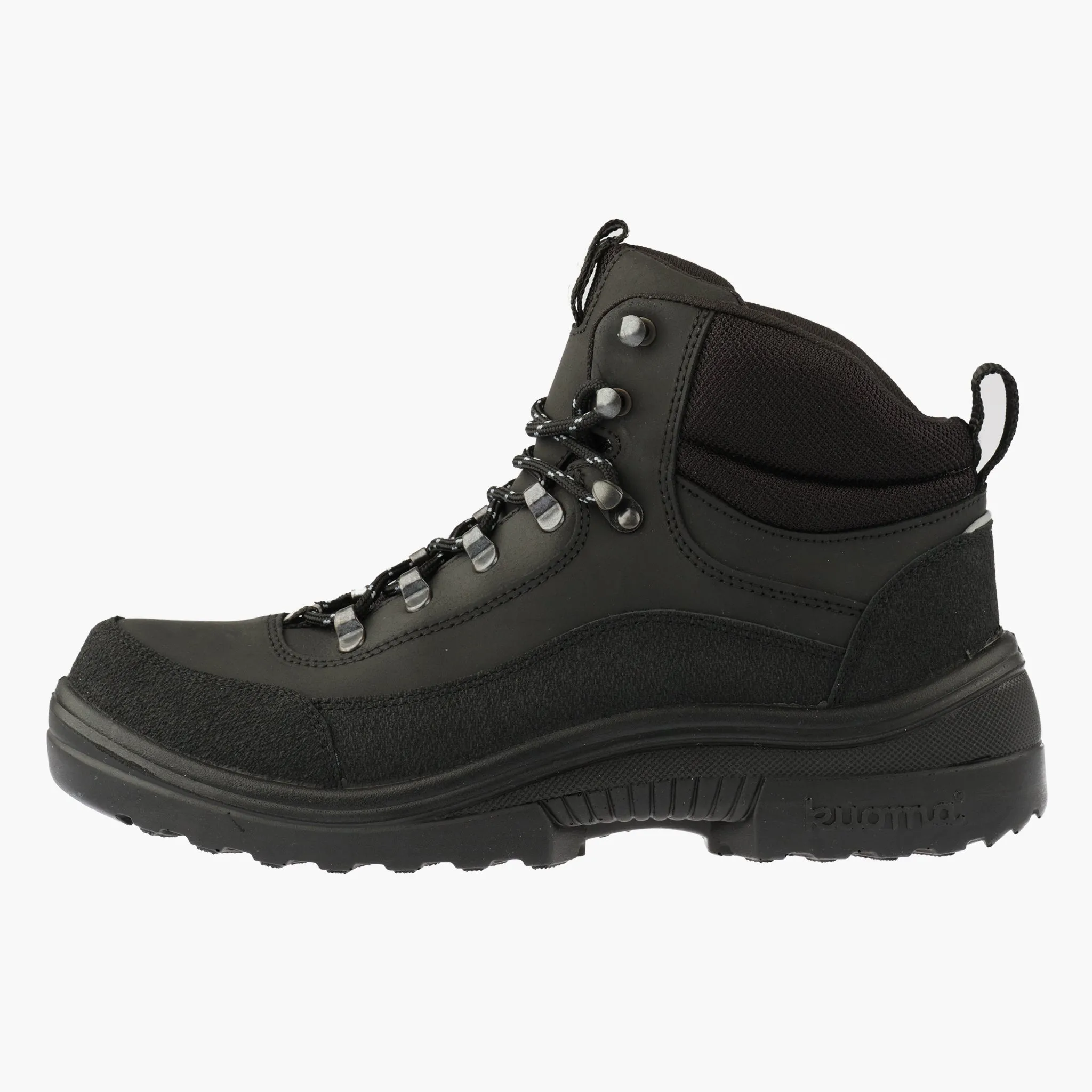 Winter ankle boots Walker Pro High Teddy, Black