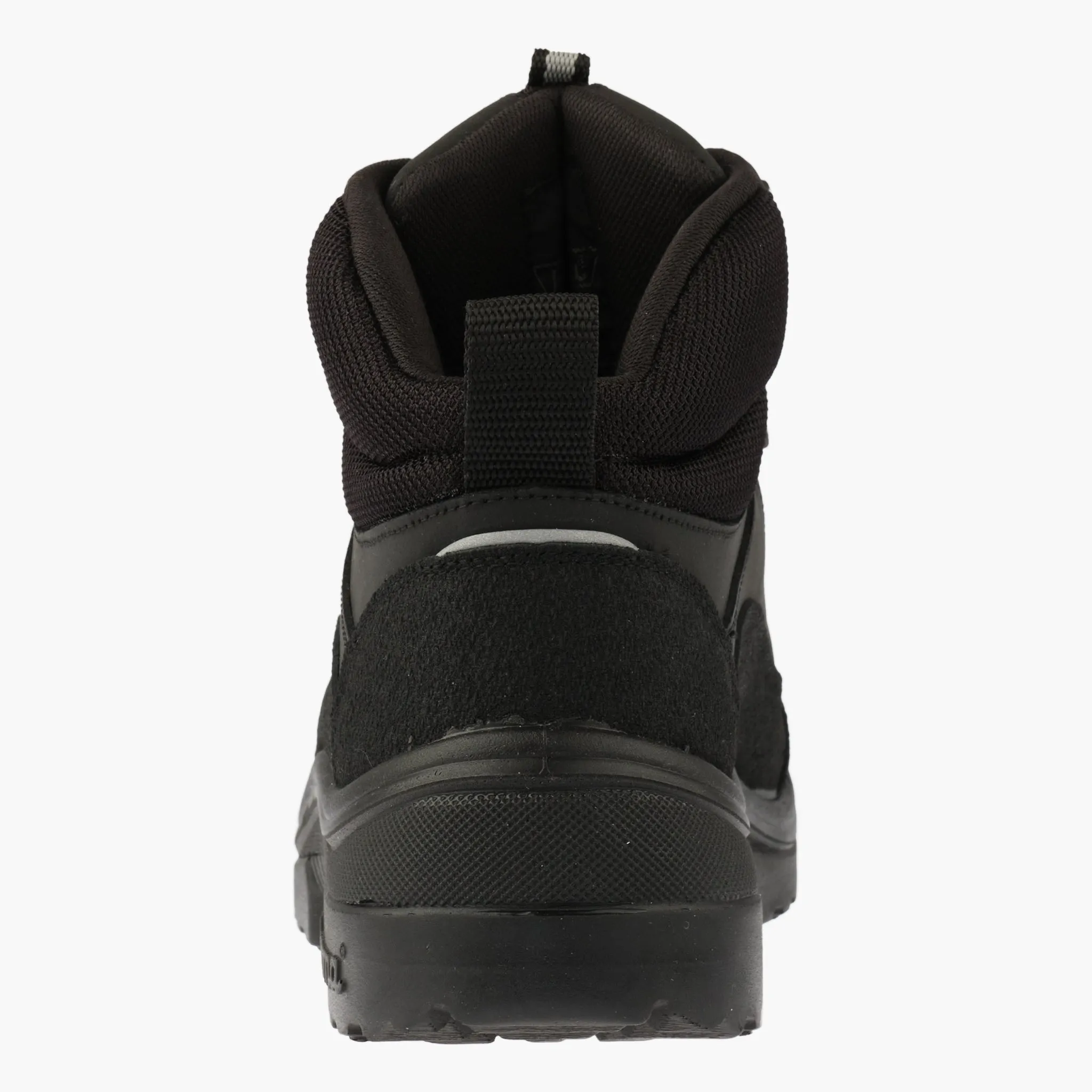 Winter ankle boots Walker Pro High Teddy, Black