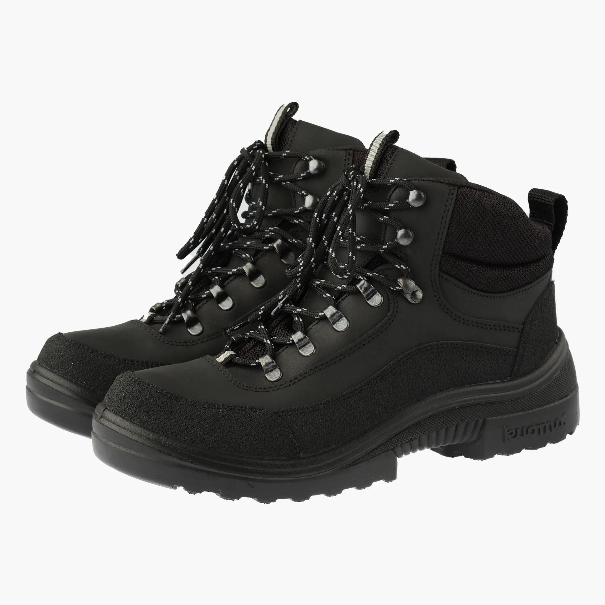 Winter ankle boots Walker Pro High Teddy, Black