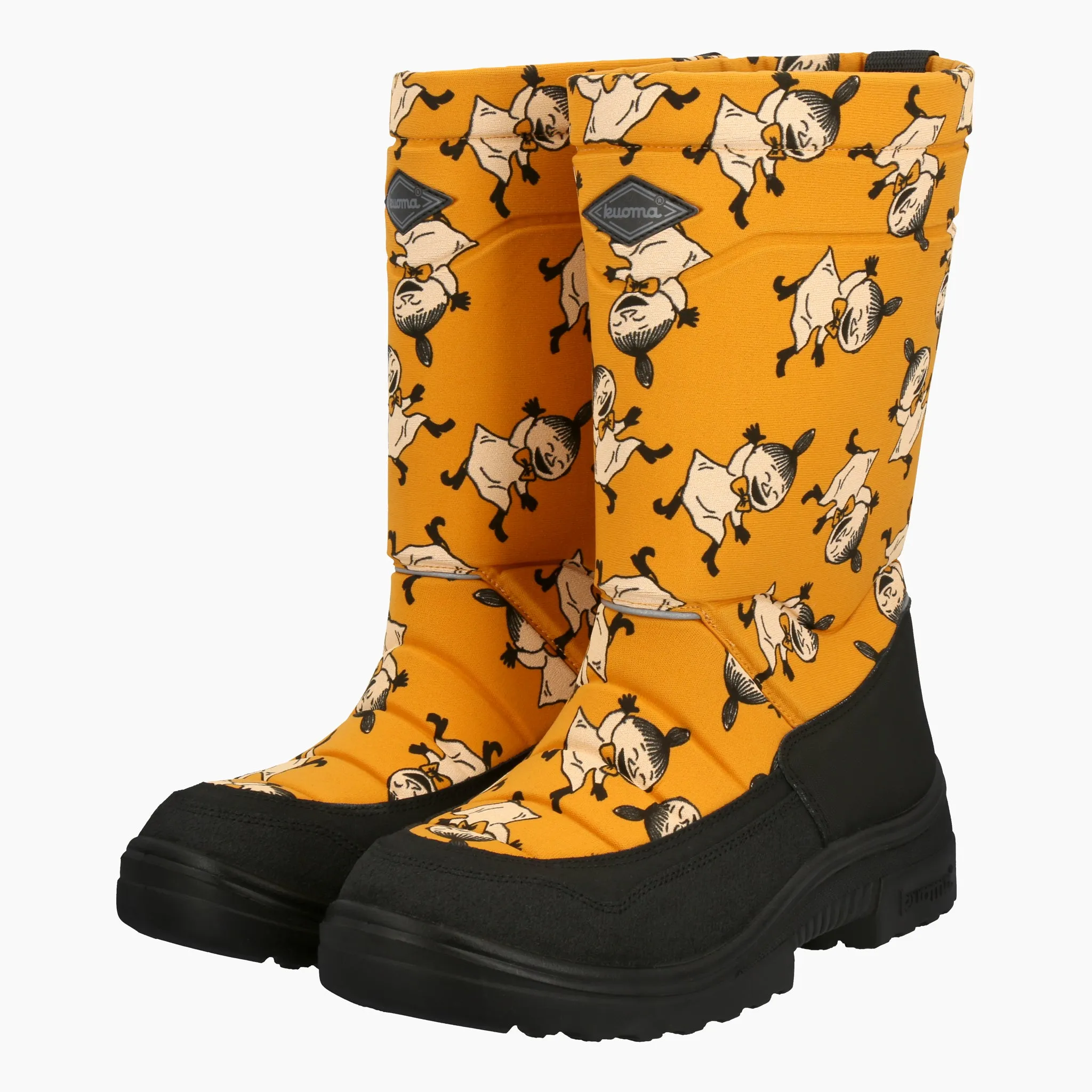 Winter boots Universal, Ochre Little My