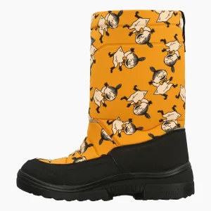 Winter boots Universal, Ochre Little My