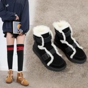 Winter Women Snow Boots Non-slip Ankle Boots