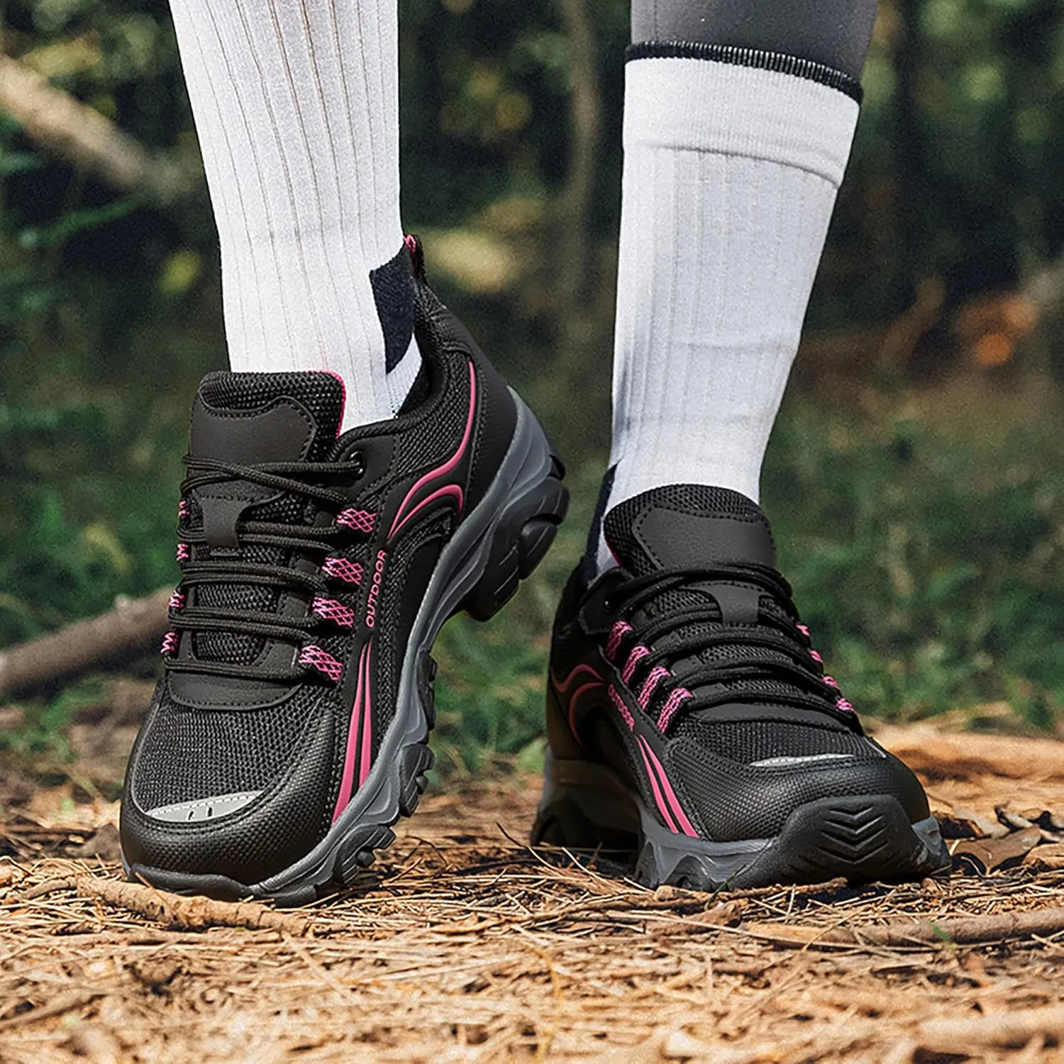 Women and Men Rock-Climbing Shoes Lightweight Mountainee Shoes Outdoor Sports Shoes Hiking Sneakers