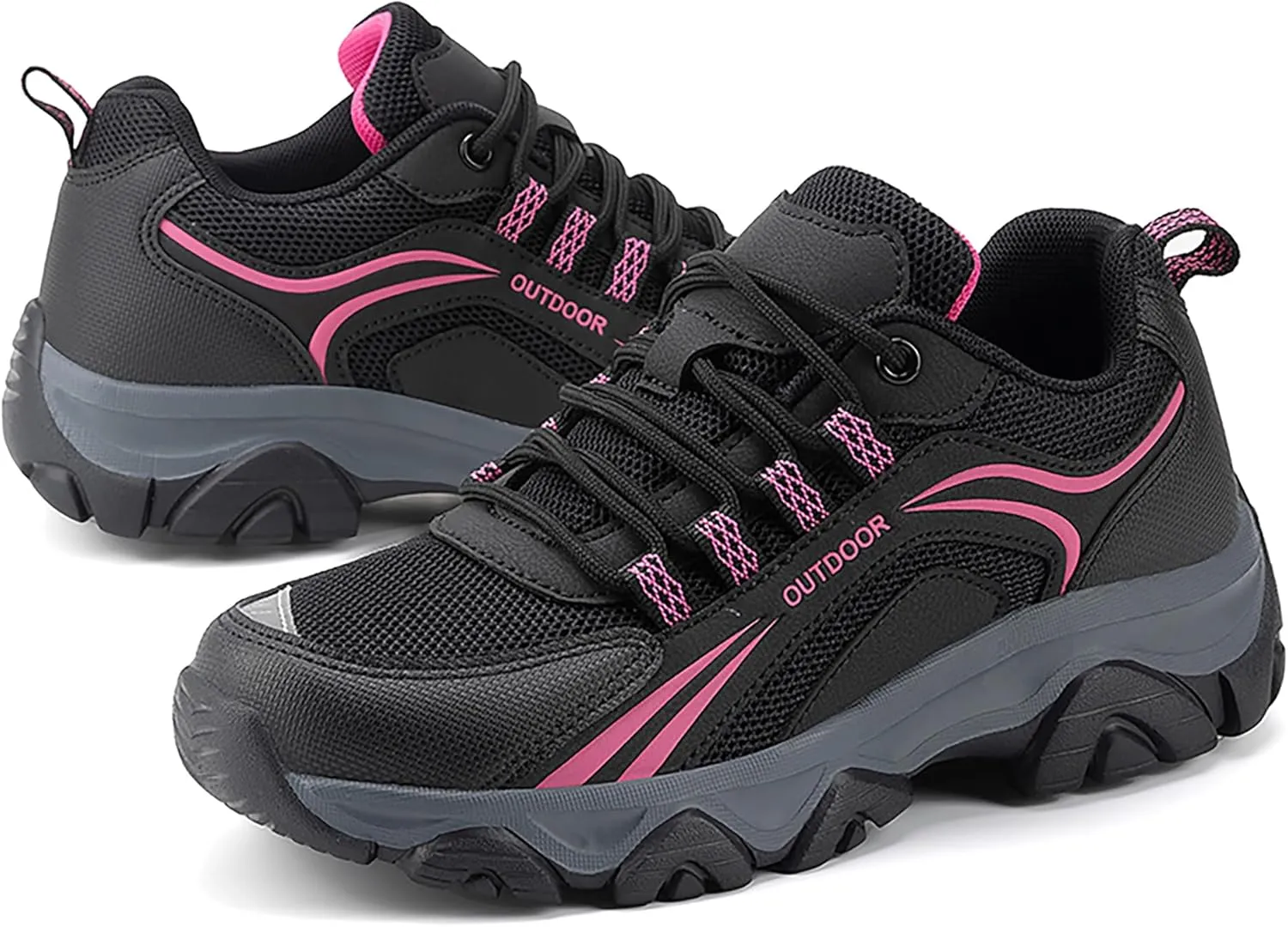 Women and Men Rock-Climbing Shoes Lightweight Mountainee Shoes Outdoor Sports Shoes Hiking Sneakers