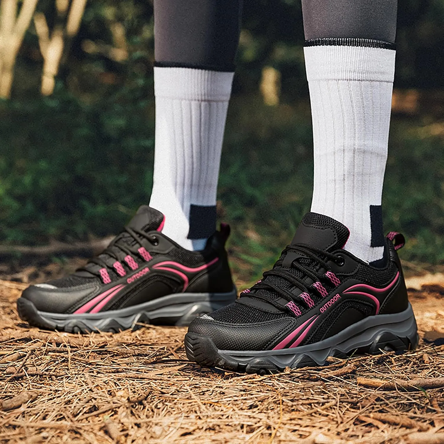 Women and Men Rock-Climbing Shoes Lightweight Mountainee Shoes Outdoor Sports Shoes Hiking Sneakers