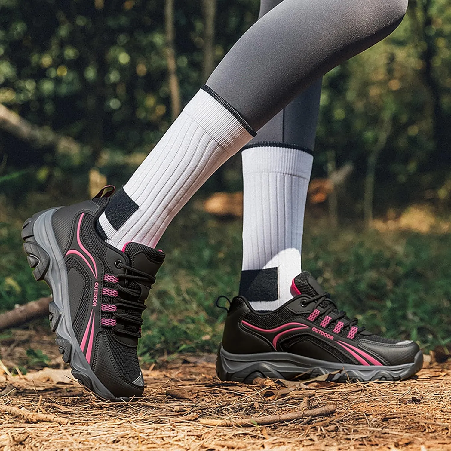 Women and Men Rock-Climbing Shoes Lightweight Mountainee Shoes Outdoor Sports Shoes Hiking Sneakers