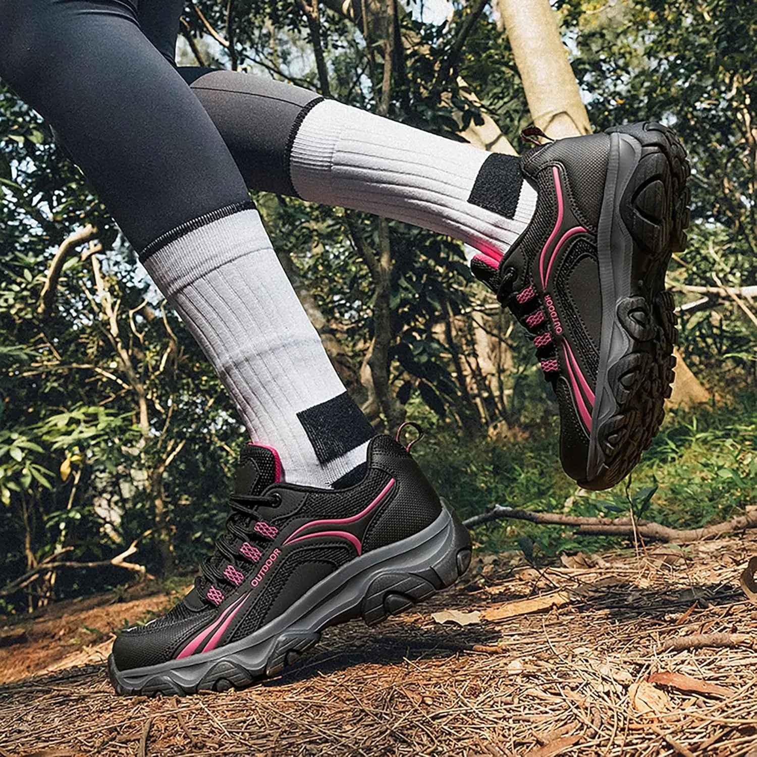 Women and Men Rock-Climbing Shoes Lightweight Mountainee Shoes Outdoor Sports Shoes Hiking Sneakers